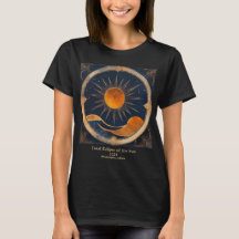 Total Solar Eclipse Rolling Hills Blue Orange