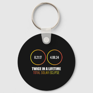 Total Solar Eclipse - Solar Eclipse  Keychain