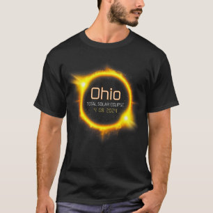 Total Solar Eclipse Spring America April 04.08.24 T-Shirt
