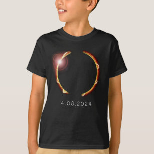 Total Solar Eclipse Sun 8th April 2024 T-Shirt