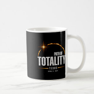 Total Solar Eclipse Texas - Total Eclipse 2024  Coffee Mug