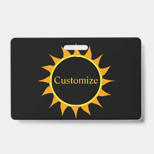 Total Solar Eclipse Thunder_Cove Badge