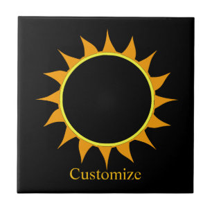 Total Solar Eclipse Thunder_Cove Tile