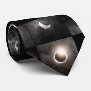 Total Solar Eclipse Tie