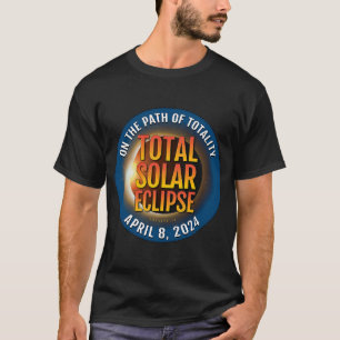 Total Solar Eclipse Totality April 8 2024 GEN03 T-Shirt