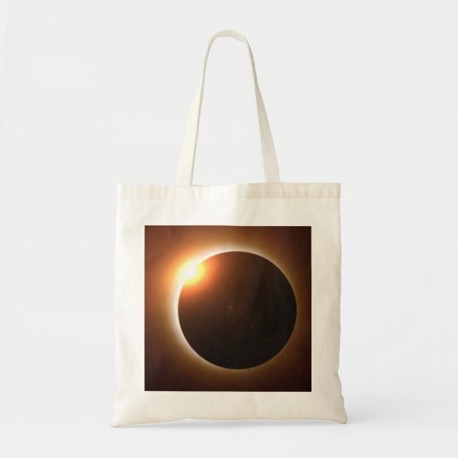 Total Solar Eclipse Tote Bag (Front)