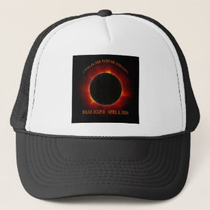 Total Solar Eclipse Trucker Hat