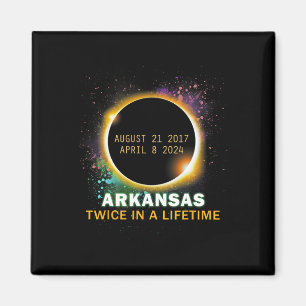 Total Solar Eclipse Twice In A Lifetime 2024 Magnet