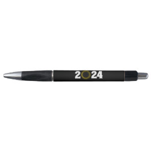 Total Solar Eclipse USA April 8, 2024 Pen