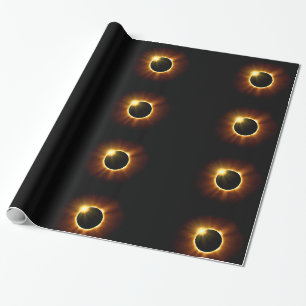 Total Solar Eclipse Wrapping Paper