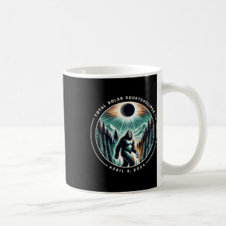 Total Solar Squatchclipse Eclipse Bigfoot Sasquatc Coffee Mug