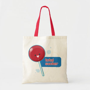 Total Sucker... Tote Bag