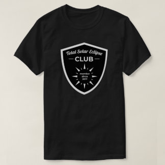 Total T-shirt Solar Eclipse Club