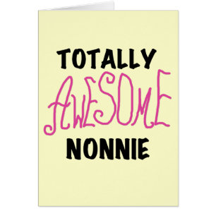 Totalement génial Nonnie Pink Tshirts et cadeaux