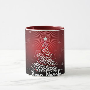 TOTALEMENT "ITALIEN CHRISTMAS BUON NATALE" MUG