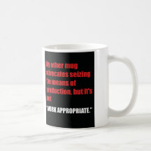 Totalement pas une tasse marxiste
