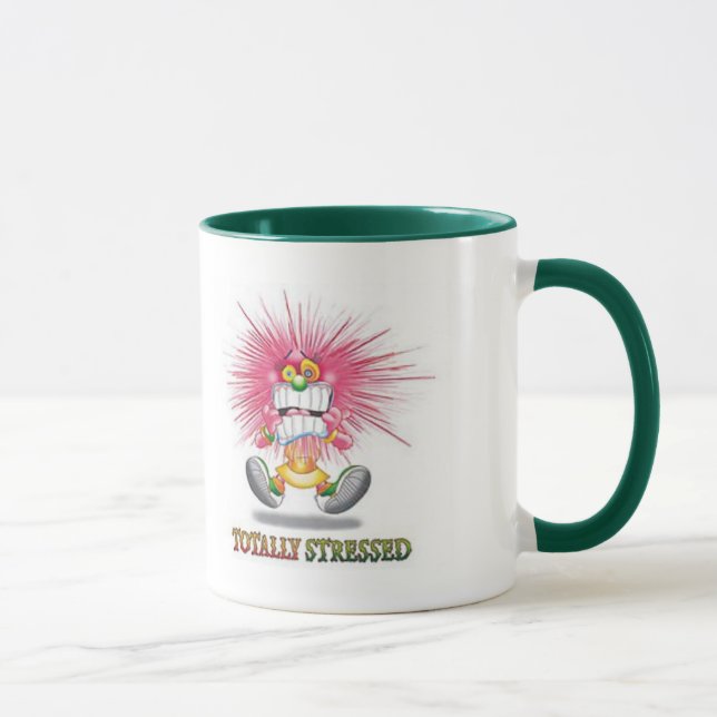 Totalement Stress Mug (Droite)