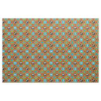 Totalement tissu de maths