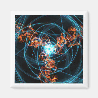 "Totalité" aimant art numérique par Joe Mastrofili