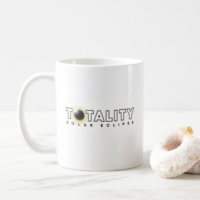 Totalité Eclipse | Mug classique #11 (Avec donut)