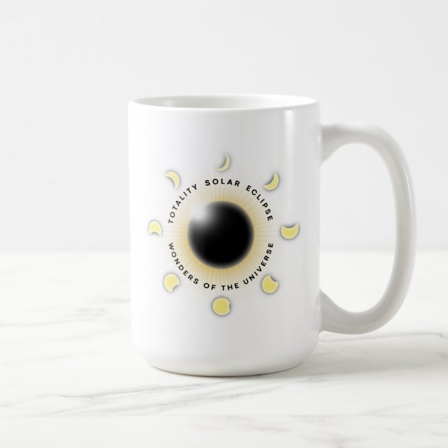 Totalité Eclipse | Mug classique #15 (Droite)