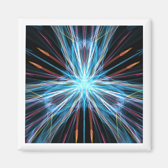 "Totalité" Magnet Art numérique par Joe Mastrofili (Devant)