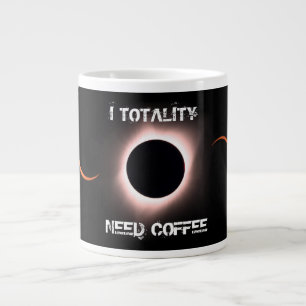 Totalité Solaire Eclipse Café Mug