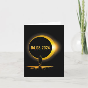 Totality 04 08 24 Funny Total Solar Eclipse 2024 Card