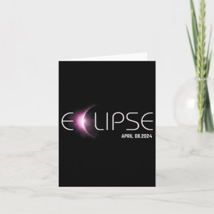 Totality 04 08 24 Total Solar Eclipse 2024 1  Card
