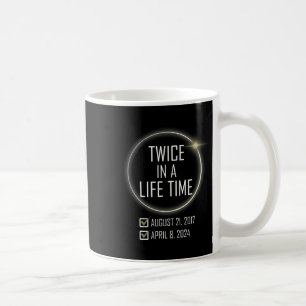 Totality 04 08 24 Total Solar Eclipse 2024 7  Coffee Mug