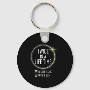 Totality 04 08 24 Total Solar Eclipse 2024 7  Keychain
