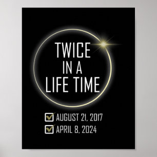 Totality 04 08 24 Total Solar Eclipse 2024 7  Poster