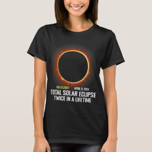 Totality 2024 Total Solar Eclipse Men Women Boy Gi T-Shirt