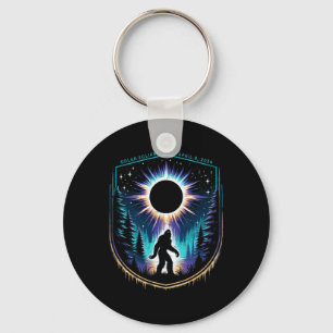 Totality April 8 2024 Total Solar Eclipse 1 Keychain