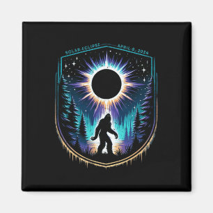 Totality April 8 2024 Total Solar Eclipse 1 Magnet
