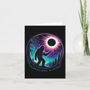 Totality April 8 2024 Total Solar Eclipse Card