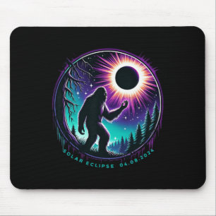 Totality April 8 2024 Total Solar Eclipse  Mouse Pad