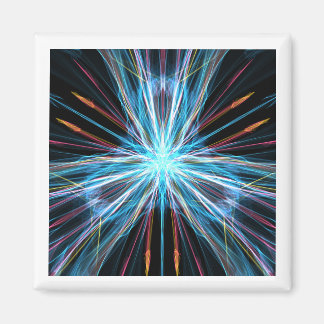 "Totality" Digital Art Magnet by Joe Mastrofilippo