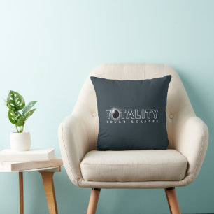 Totality Eclipse Throw Pillow