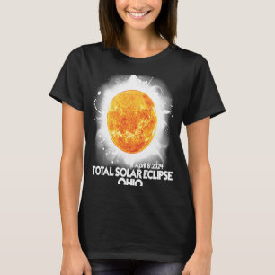Totality OHIO 2024 Total Solar Eclipse T-Shirt