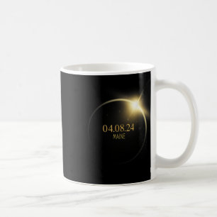 Totality Solar Eclipse 2024 4.08.24 Accessories  Coffee Mug