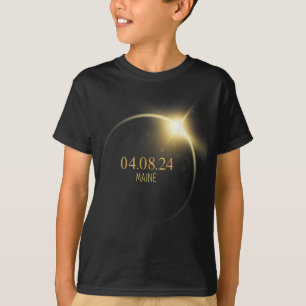 Totality Solar Eclipse 2024 4.08.24 Accessories  T-Shirt