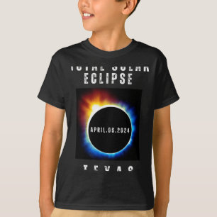 Totality Solar Eclipse 2024 Texas Souvenir  T-Shirt