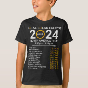 Totality Spring 4.08.24 Total Solar Eclipse 2024 T-Shirt