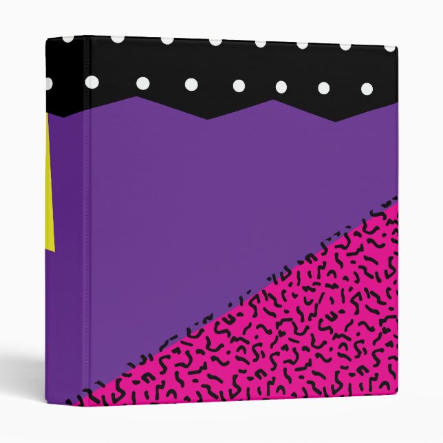 Totally 80s binder (Front/Spine)