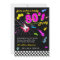 Totally 80's Birthday Party Invitations