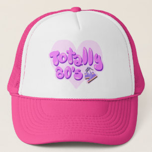 Totally 80s Heart Trucker Hat