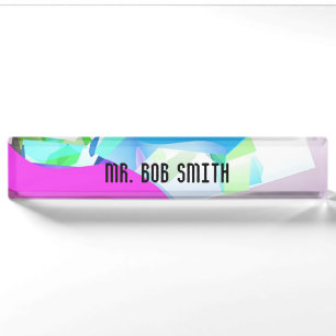 Totally 80s Name Plate