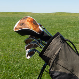 Totally Adorable, Airedale Terrier Dog Golf Head Cover
