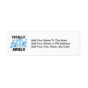 Totally Awesome Abuelo Tshirts and Gifts